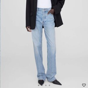 Anine Bing OLSEN JEAN - BLEACHED BLUE - 27